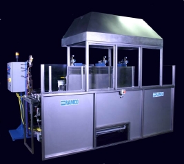 RAMCO Automated ultrasonic cleaning system